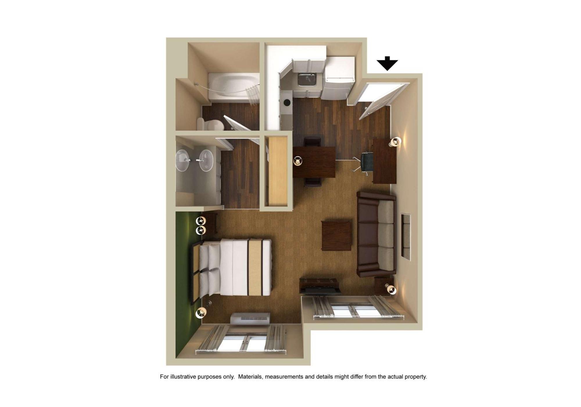 Extended Stay America Suites - Atlanta - Marietta - Powers Ferry Rd Sandy Springs Exterior photo