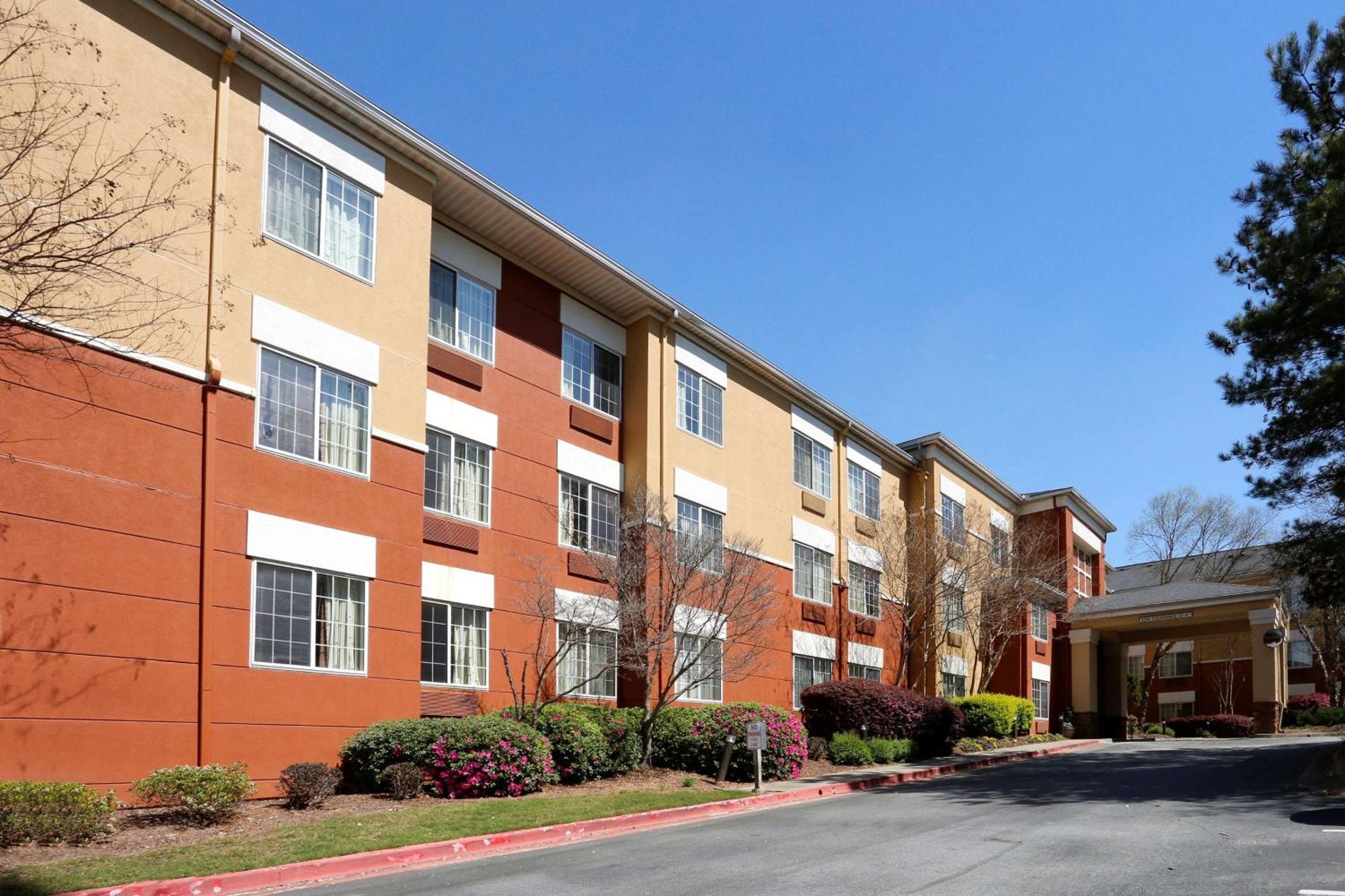 Extended Stay America Suites - Atlanta - Marietta - Powers Ferry Rd Sandy Springs Exterior photo
