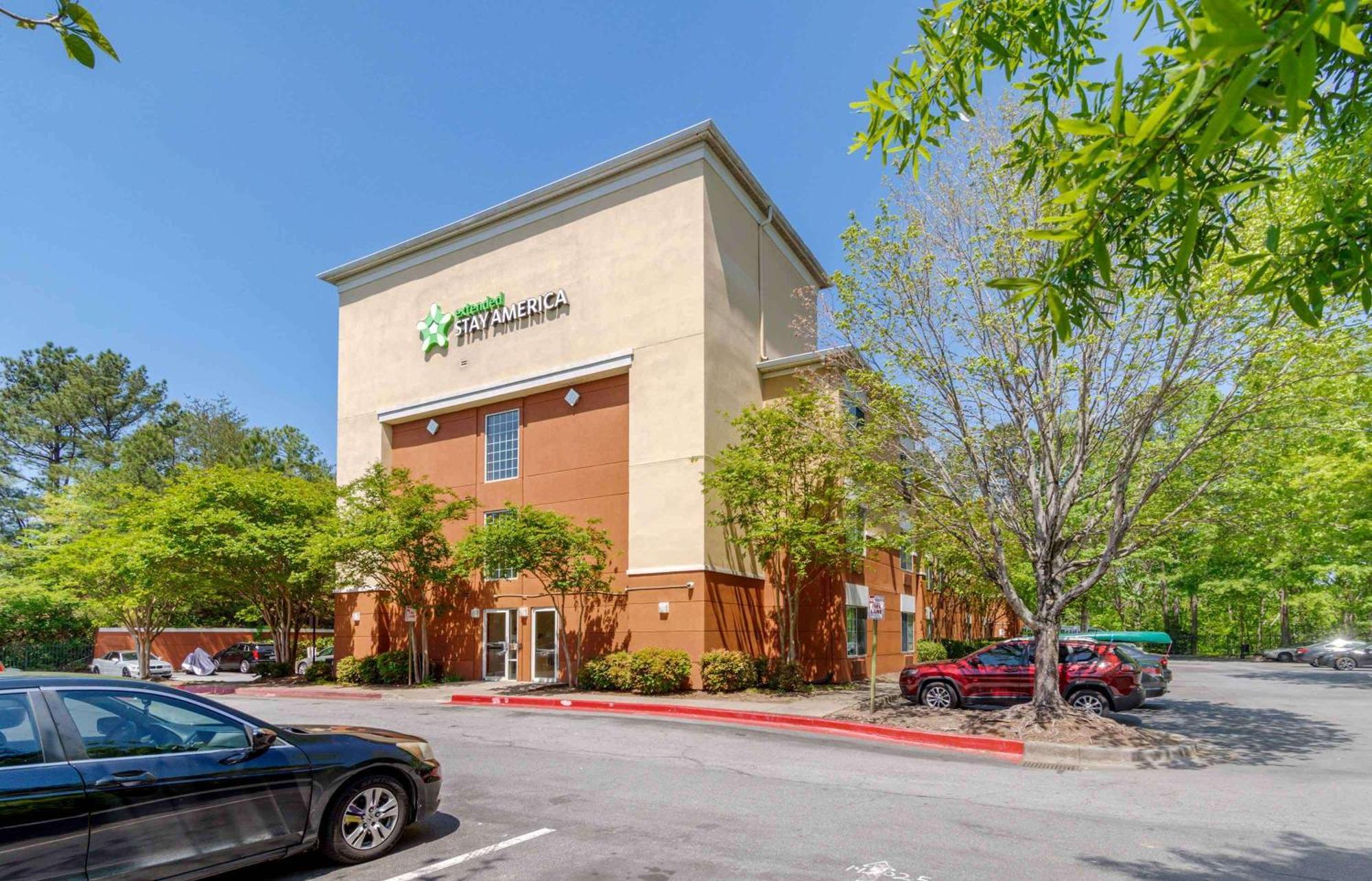 Extended Stay America Suites - Atlanta - Marietta - Powers Ferry Rd Sandy Springs Exterior photo
