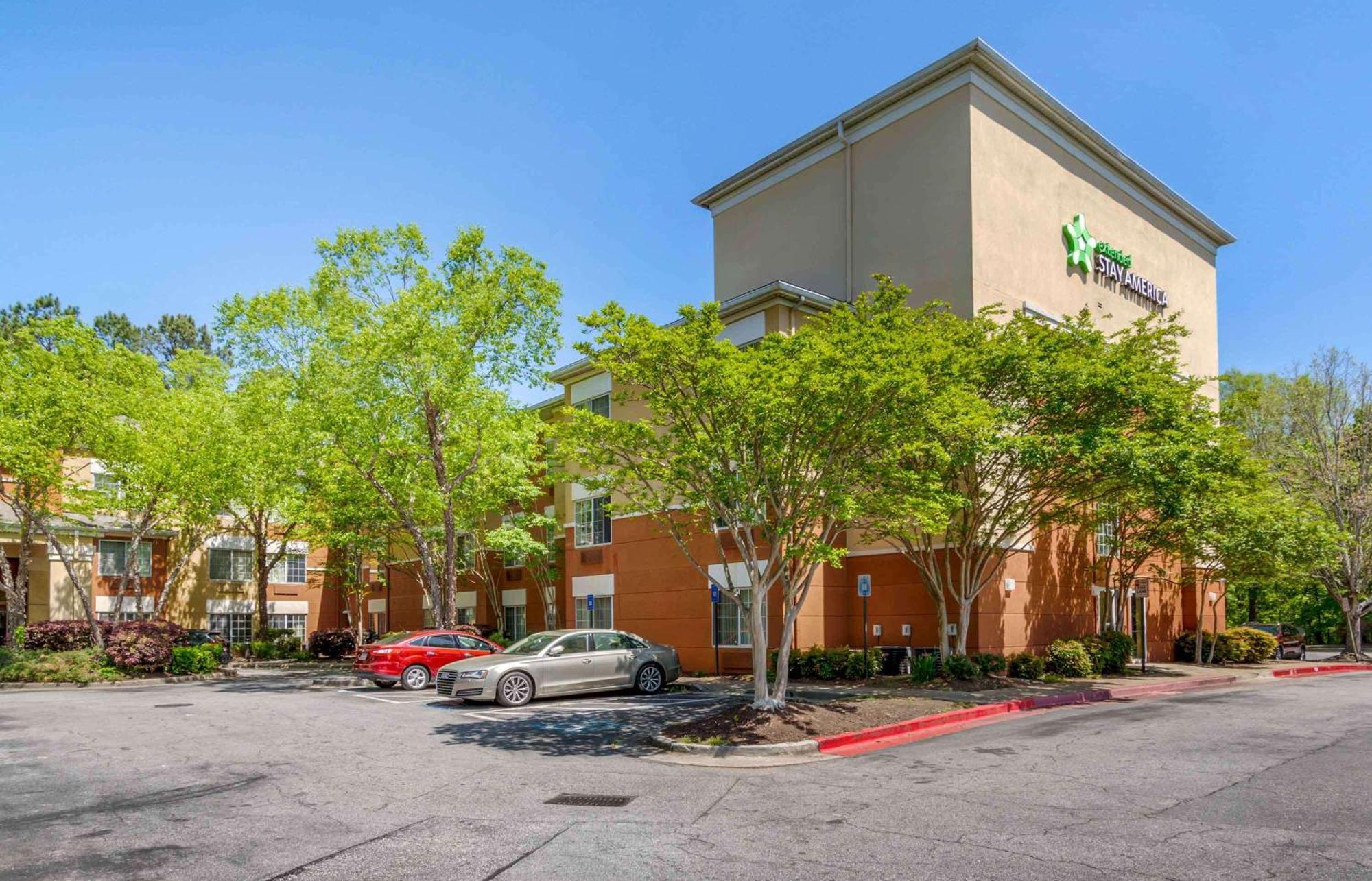Extended Stay America Suites - Atlanta - Marietta - Powers Ferry Rd Sandy Springs Exterior photo